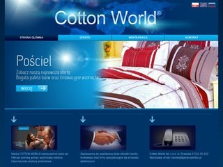 Podgląd cottonworld.pl