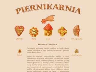 Podgląd piernikarnia.pl