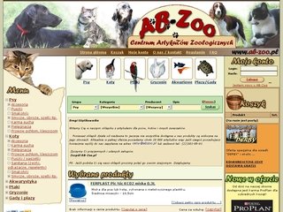 Podgląd ab-zoo.pl