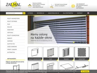 Podgląd zalmal.com.pl