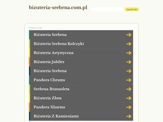 Podgląd bizuteria-srebrna.com.pl