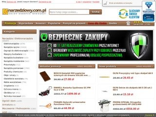 Podgląd narzedziowy.com.pl