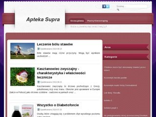 Podgląd aptekasupra.pl