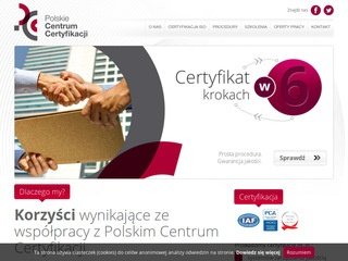 Podgląd centrumcertyfikacji.pl