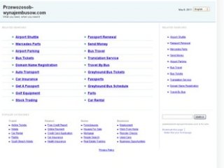 Podgląd przewozosob-wynajembusow.com