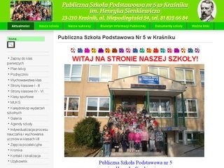 Podgląd sp5.krasnik.pl