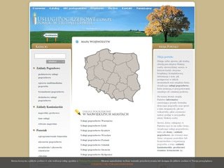 Podgląd uslugipogrzebowe.com.pl