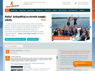 Podgląd surfpoint.pl