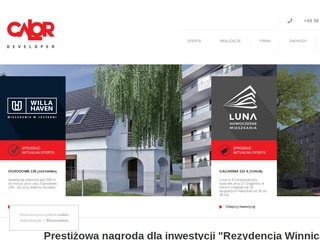 Podgląd calordeveloper.pl