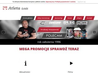 Podgląd atleta.pl