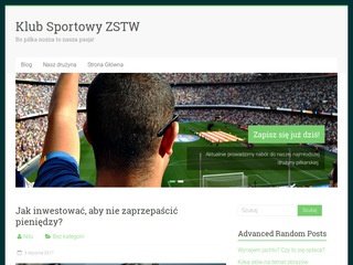 Podgląd zstw-trzciana.com.pl