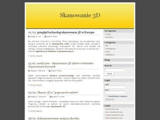 Podgląd skanowanie3d.com.pl