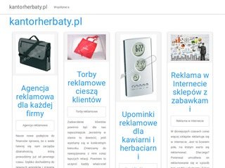 Podgląd kantorherbaty.pl