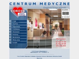 Podgląd cordis.com.pl