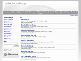 Podgląd telefonbudowlany.pl