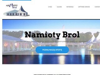 Podgląd namioty.com