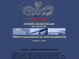 Podgląd stal.firma-asmet.com.pl