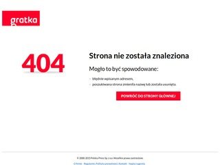 Podgląd wyderka.gratka.pl