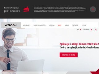 Podgląd webcon.pl