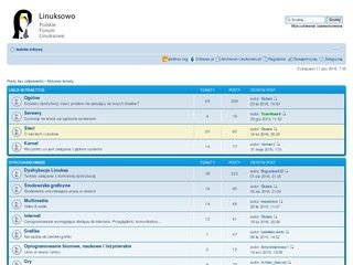 Podgląd linuksowo.pl