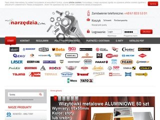 Miniaturka mojenarzedzia.com