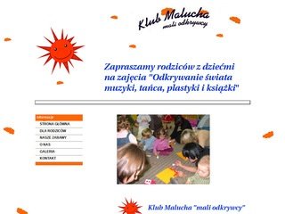 Miniaturka klubmalucha.zgora.pl