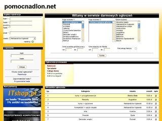 Podgląd pomocnadlon.net