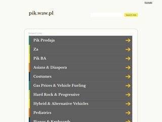 Podgląd pik.waw.pl