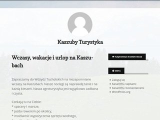 Podgląd kaszuby.turystyka.pl