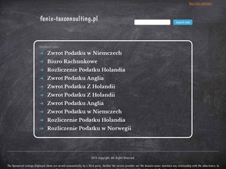 Podgląd fenix-taxconsulting.pl