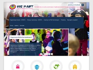 Podgląd kidsplanet.com.pl