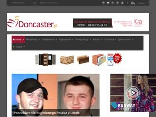 Podgląd doncaster4u.pl