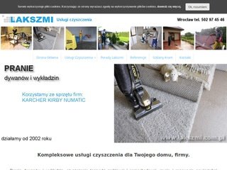 Podgląd lakszmi.com.pl