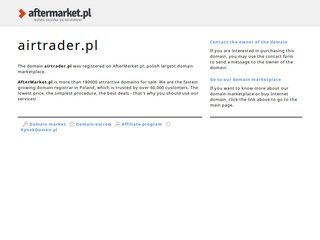 Podgląd airtrader.pl