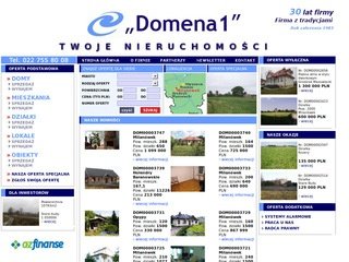 Podgląd domenalis.com.pl