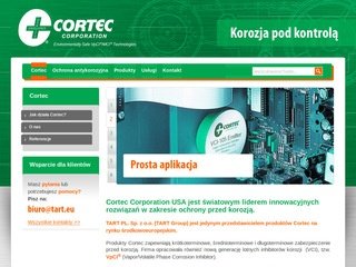 Miniaturka cortec.pl