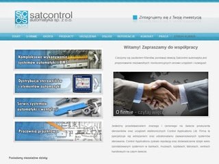 Podgląd satcontrol.com.pl