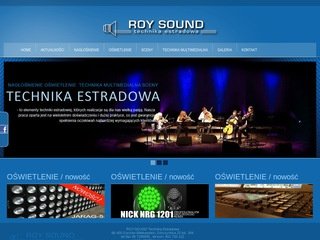 Miniaturka roysound.com