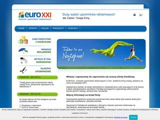 Podgląd euroxxi.com.pl