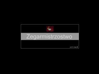 Podgląd zegarmistrzostwo.x.wp.pl