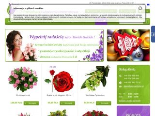 Podgląd poznanflorist.pl