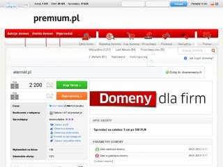 Podgląd alarmet.pl