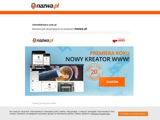 Podgląd ckmwlokniarz.com.pl