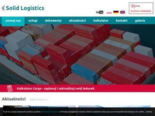 Podgląd solid-logistics.com.pl