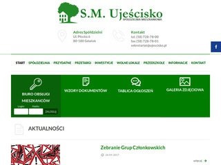 Podgląd ujescisko.pl