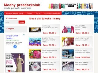 Podgląd modnyprzedszkolak.pl