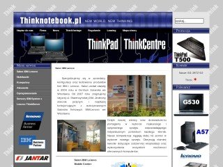 Podgląd thinknotebook.pl