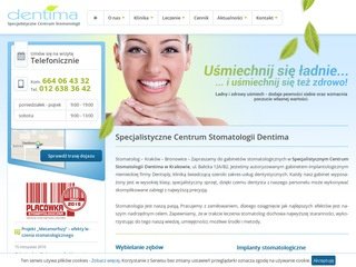 Podgląd dentima.pl