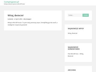 Podgląd campingowo.pl