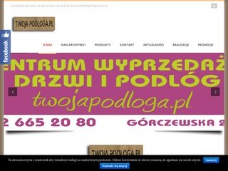 Podgląd twojapodloga.pl